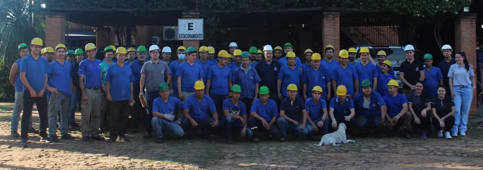 Equipe AZOTEY S.A.